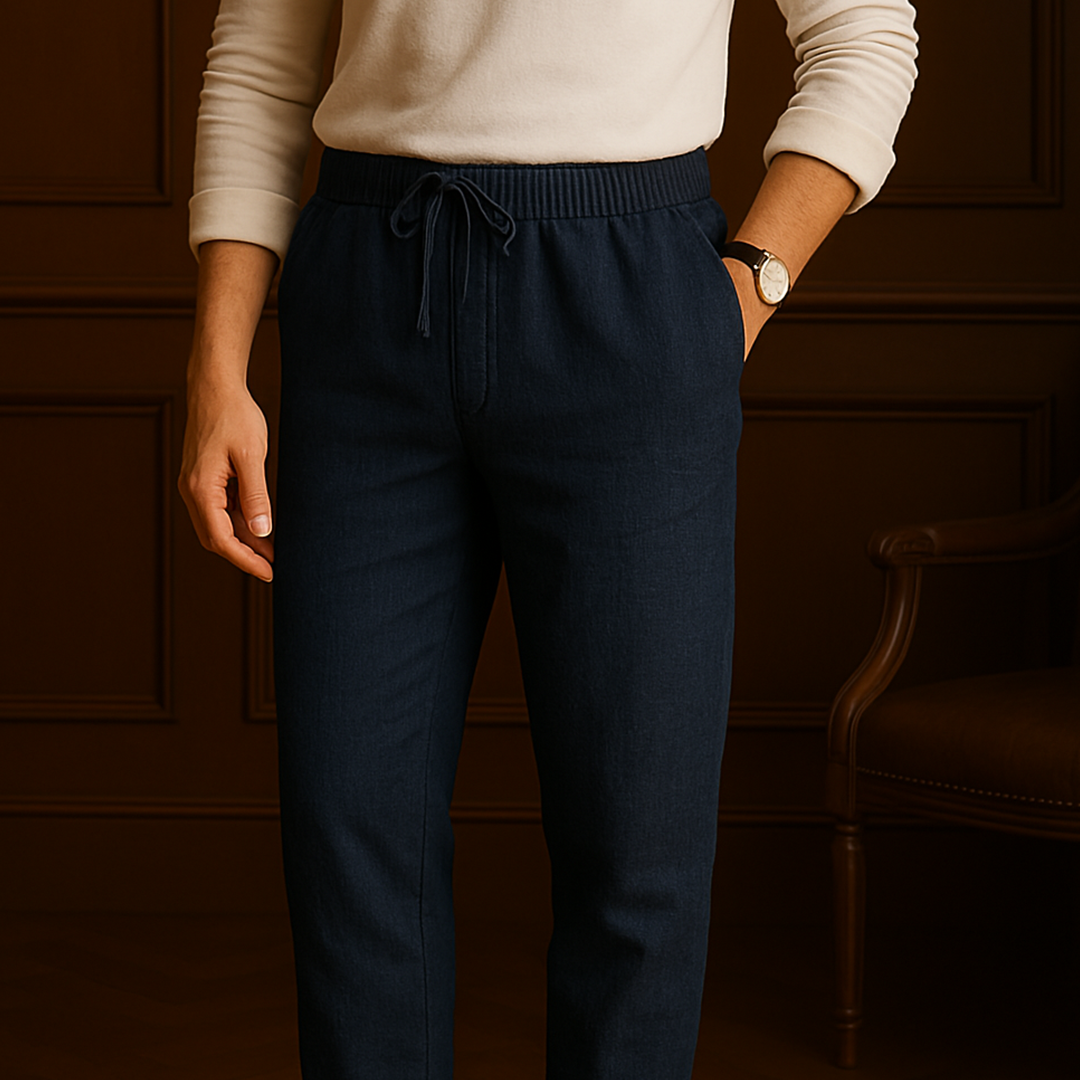 Calça De Linho Heritage