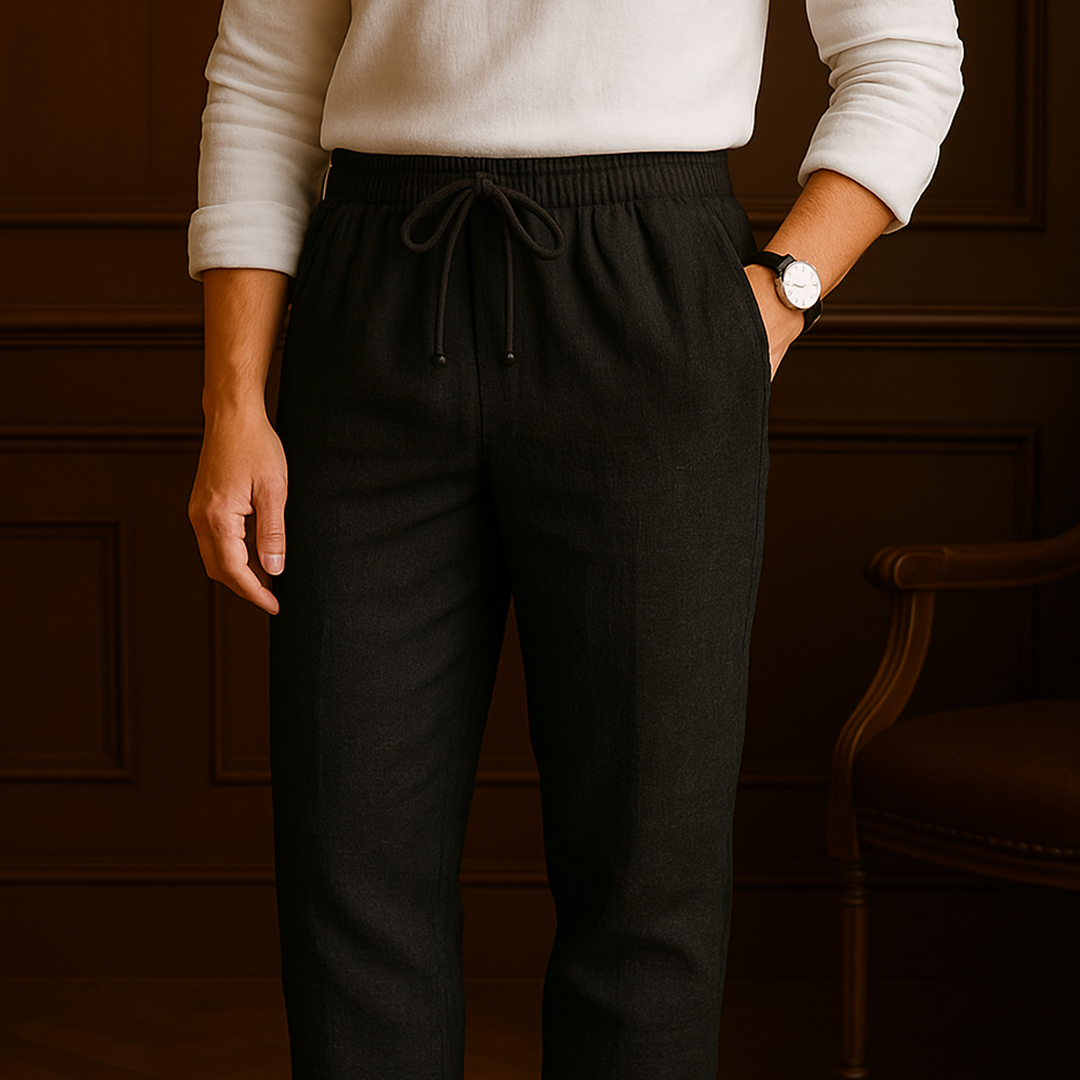 Calça De Linho Heritage