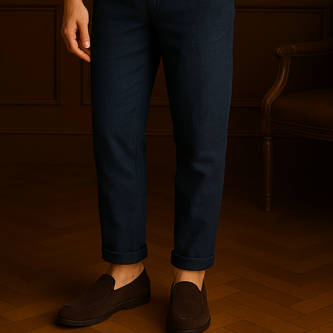 Calça De Linho Heritage