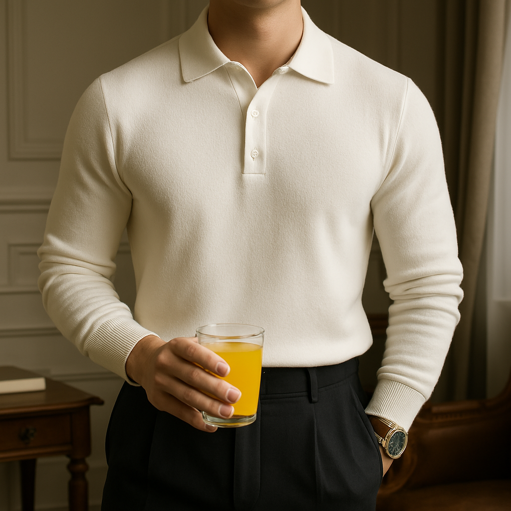 Camisa Polo Tricot