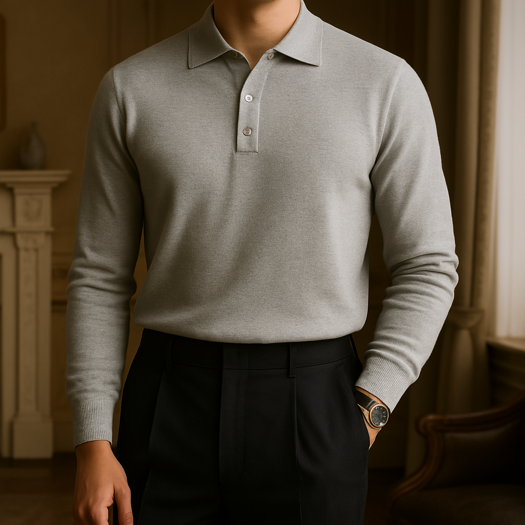 Camisa Polo Tricot