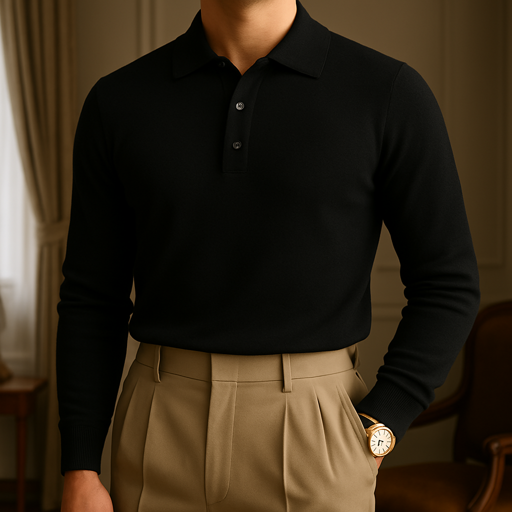 Camisa Polo Tricot