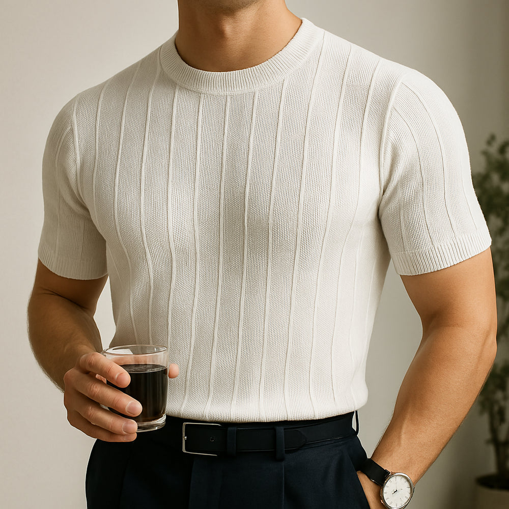 Camisa Canaletada Summer