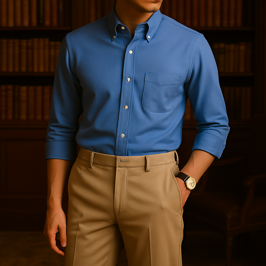 Camisa Oxford Cavallier