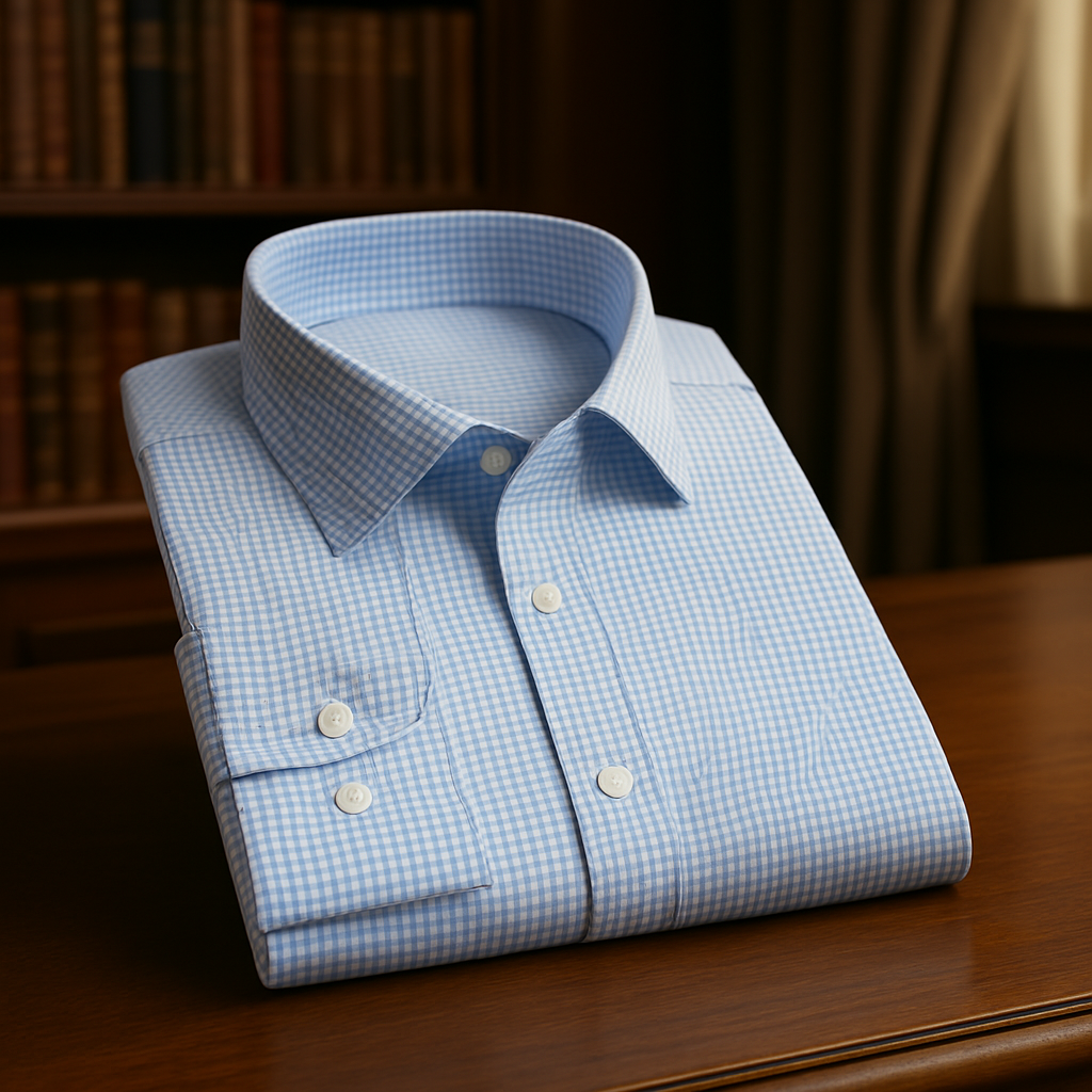 Camisa Social Xadrez - Milano Notte