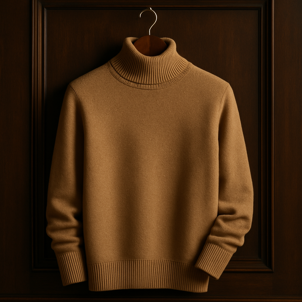 Pullover Gola Alta Cavallier