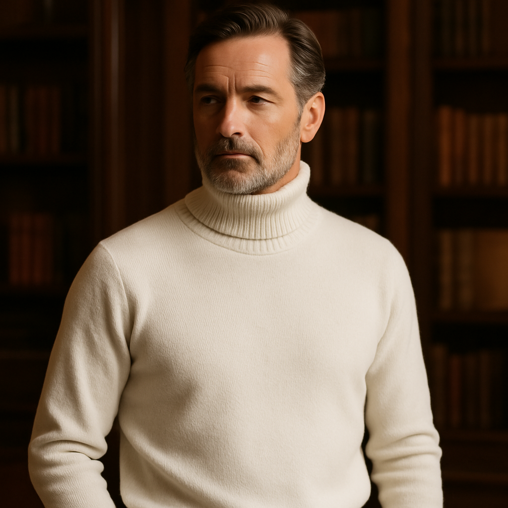 Pullover Gola Alta Cavallier